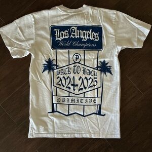 Primitive Dodgers ‘ back to back’ Graphic T-Shirt for Men